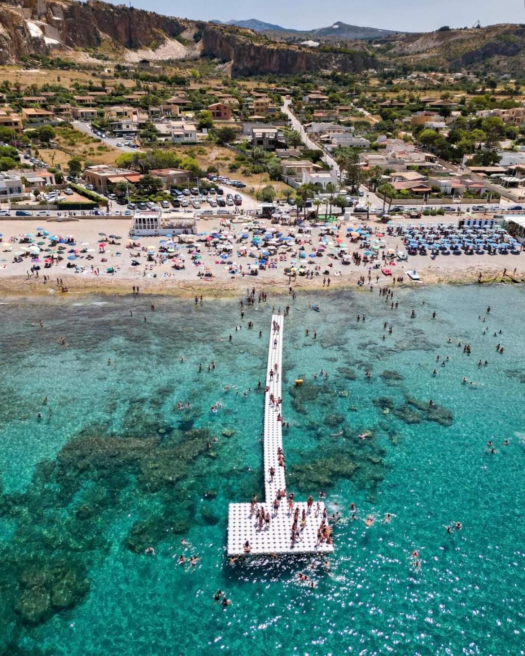 Villa Del Sole Custonaci Buitenkant foto